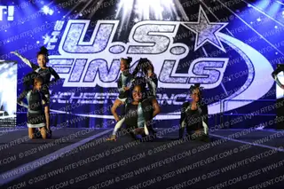 Blaze Elite Cheer Static