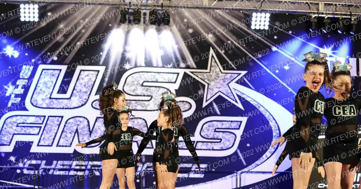 Cheer Extreme Anapolis Mini Ops · The US Finals Virginia Beach