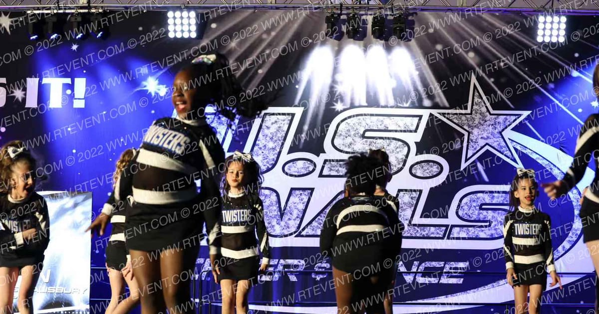 Maryland Twisters Salisbury Mini Reign · The US Finals Virginia Beach