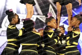 Arthur Capper Cheer DC Barbies