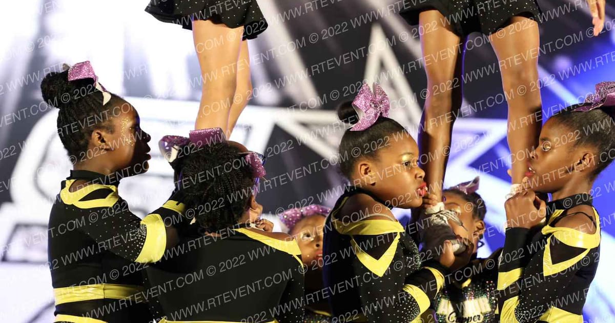 Arthur Capper Cheer DC Barbies · The US Finals Virginia Beach