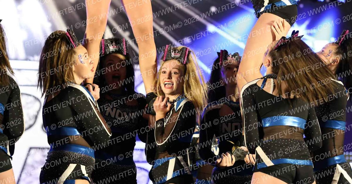 NOVA Cheer Elite Royal Obsession · The US Finals Virginia Beach
