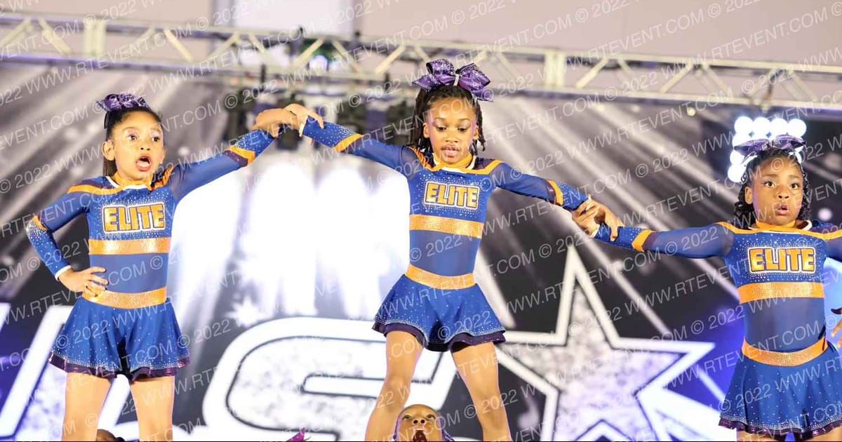 Elite Royalty Allstars Crown Chasers · The US Finals Virginia Beach