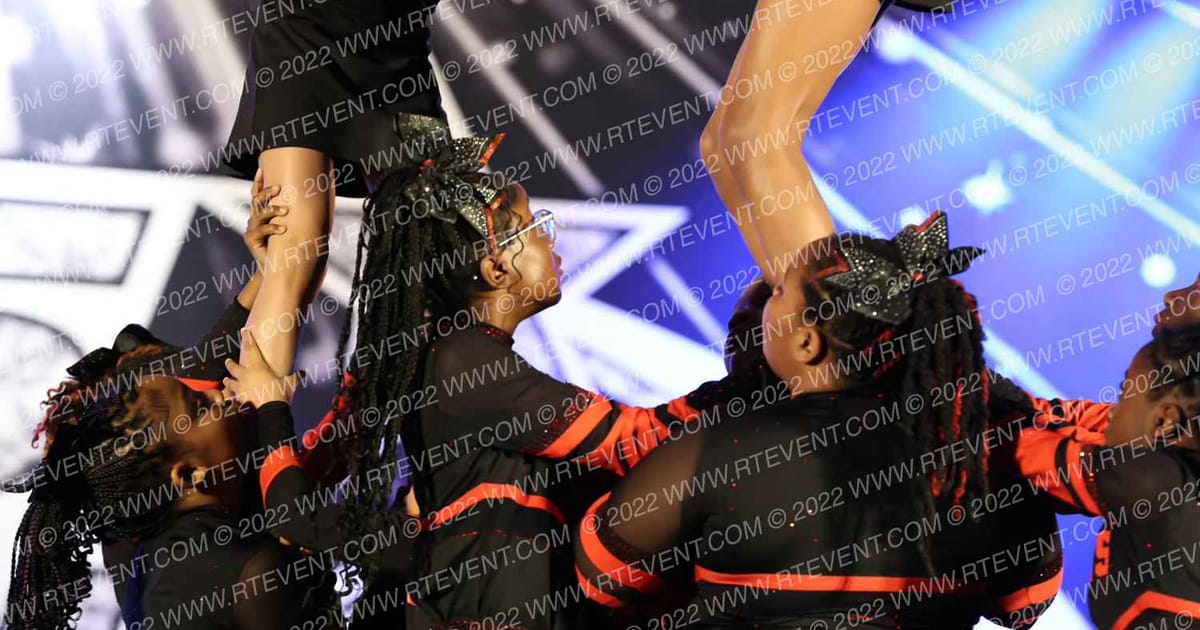 Beacon House Competitive Cheer Flawless · The US Finals Virginia Beach