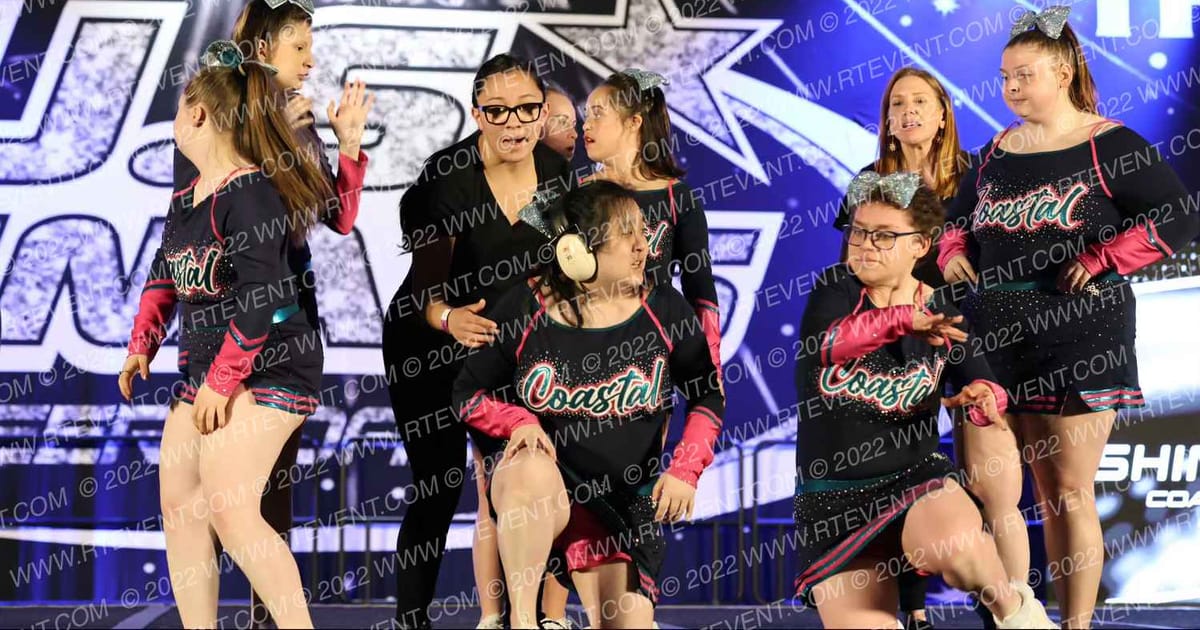 Coastal All-Stars Shining Stars · The US Finals Virginia Beach