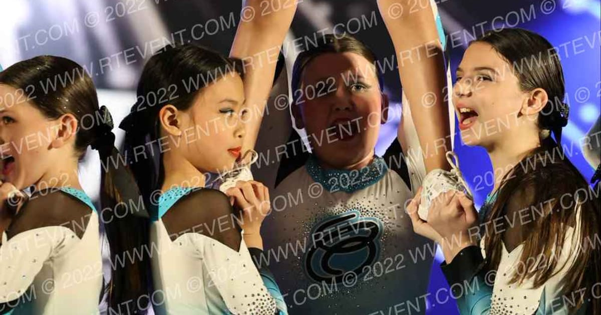 Capital Cheer Echo · The US Finals Virginia Beach