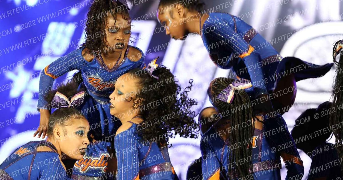 Elite Royalty Allstars J2 Dynasty · The US Finals Virginia Beach