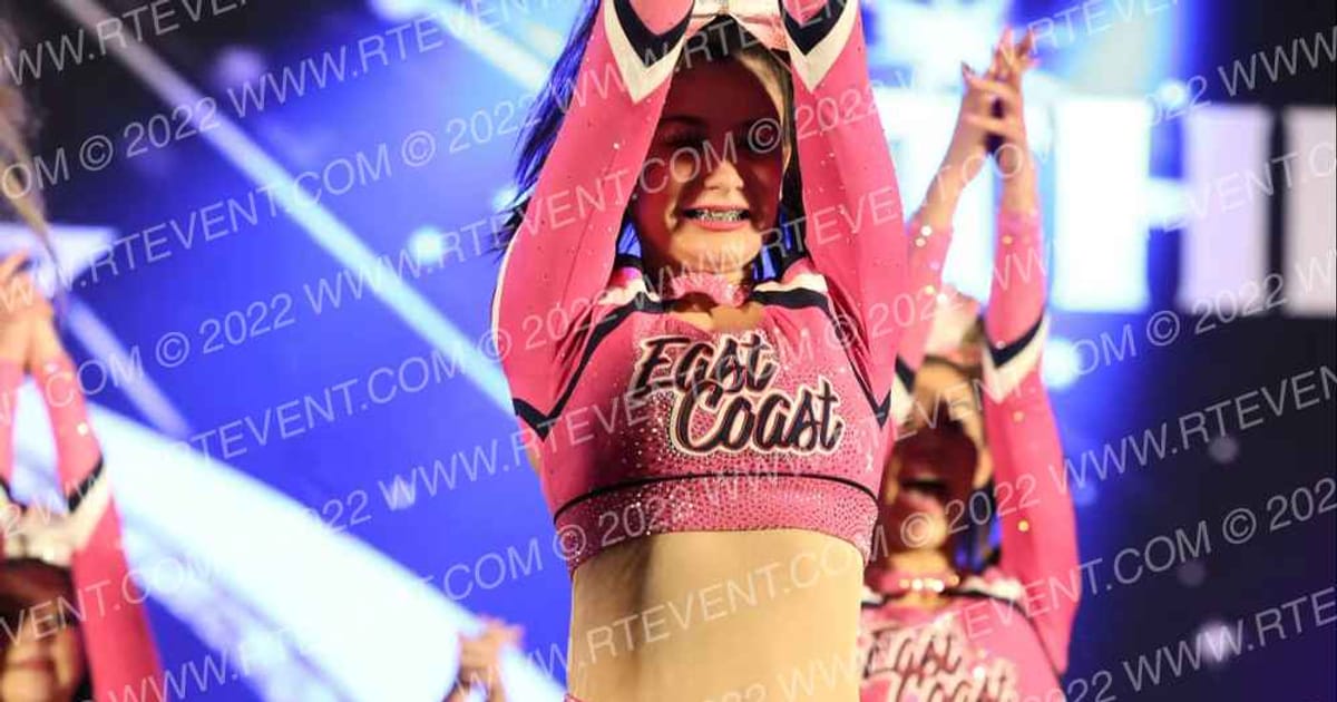 East Coast Extreme Allstars Thunder · The US Finals Virginia Beach