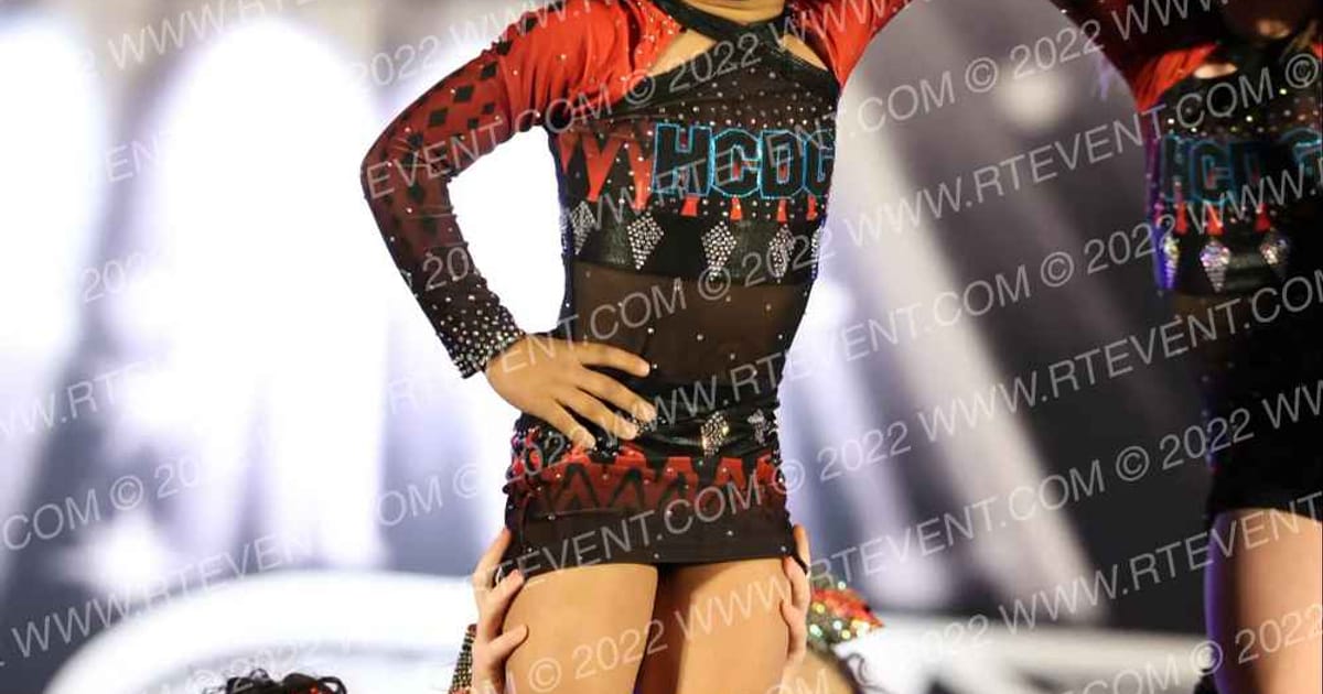 Hillsborough Cheer & Dance Beijing · The US Finals Virginia Beach