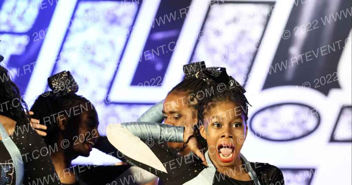 Blaze Elite Cheer Storm · The US Finals Virginia Beach