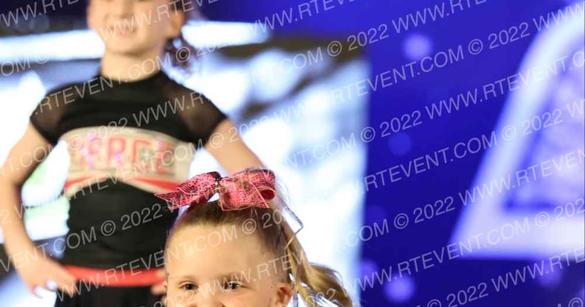 Fierce Athletics Little Darlings · The US Finals Virginia Beach