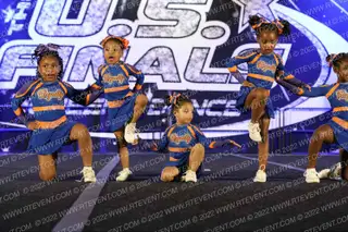 Elite Royalty Allstars Tiny Tiaras