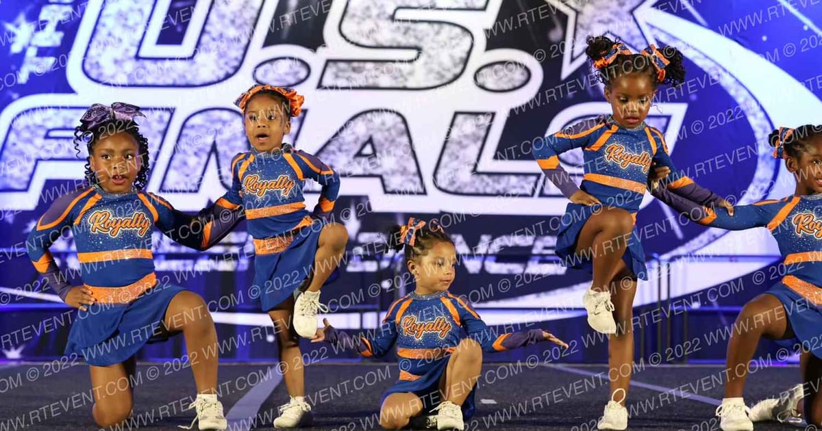 Elite Royalty Allstars Tiny Tiaras · The US Finals Virginia Beach