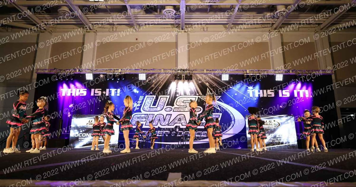 Coastal All-Stars Coconut Cuties · The US Finals Virginia Beach