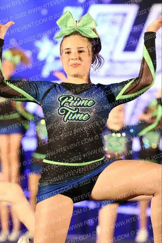 Prime Time All Stars Youth Sapphire