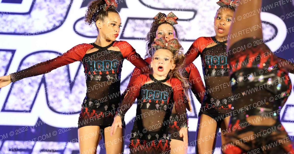 Hillsborough Cheer & Dance Dubai · The US Finals Virginia Beach