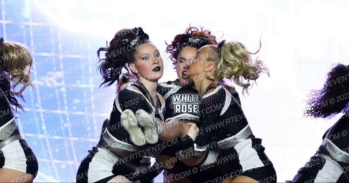 White Rose Cheer Infinity · All Star World Championships Thursday