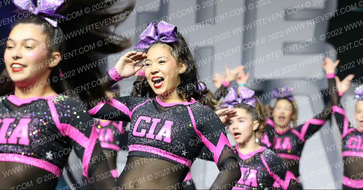CHEER ICON ATHLETICS  DELTA 3 · The Champion