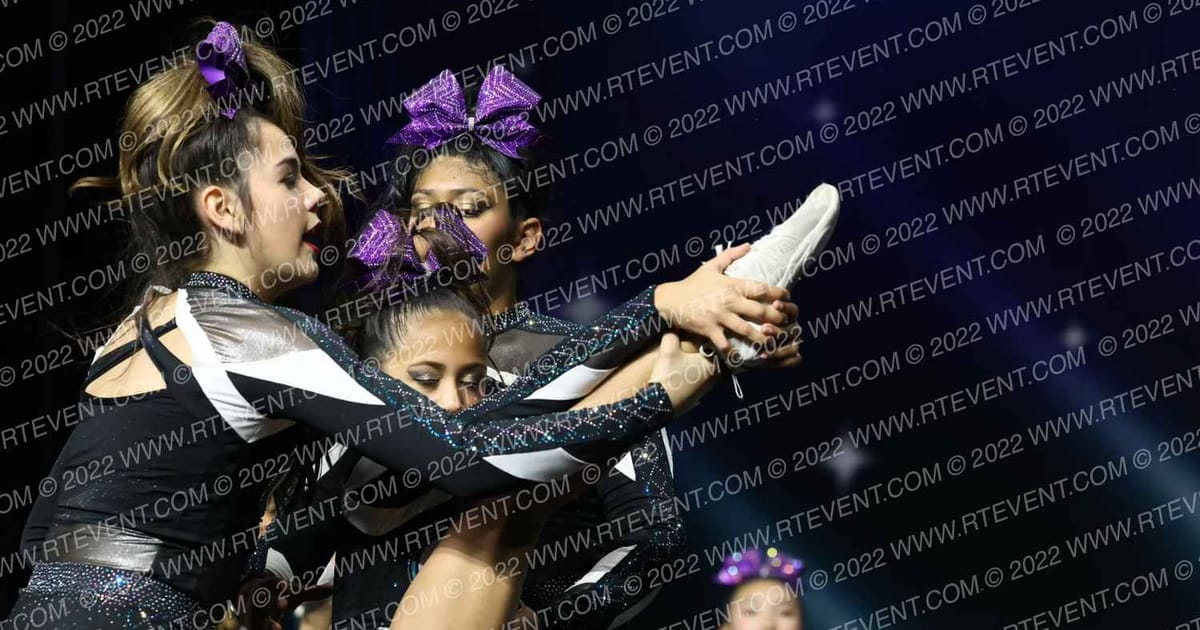 CALIFORNIA SPIRIT ELITE GLAM SQUAD · The Champion