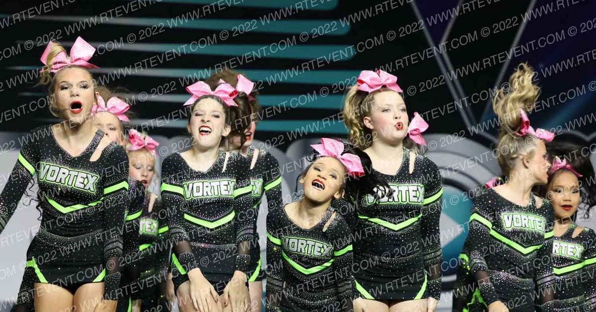 VORTEX CHEER SURGE · The Champion