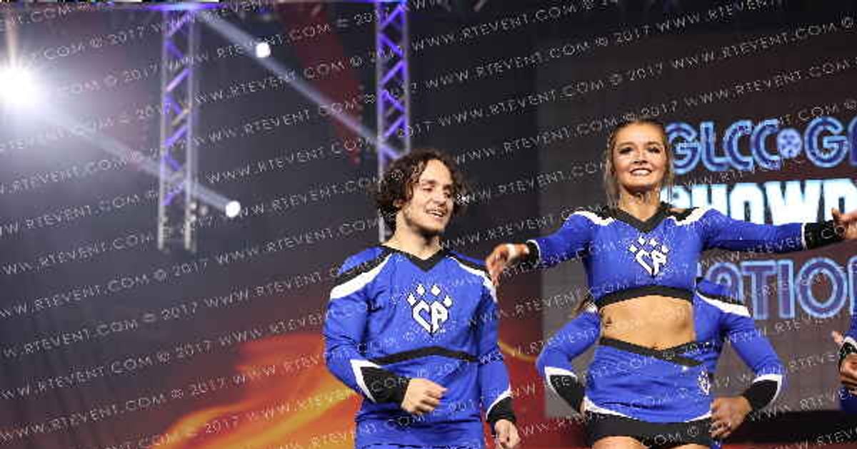 Cheer Athletics Omaha LegacyCats · GLCC Grand Nationals