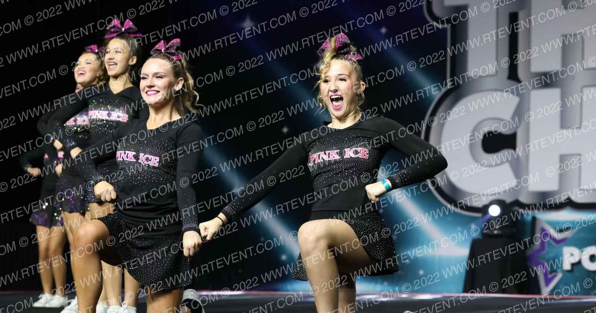 PINK ICE · The Champion