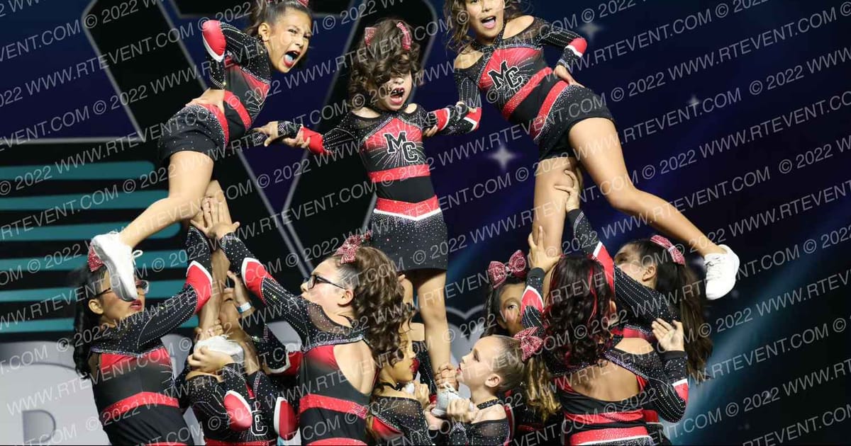 MAGNTIUDE CHEER ELECTRIC JAGS · The Champion