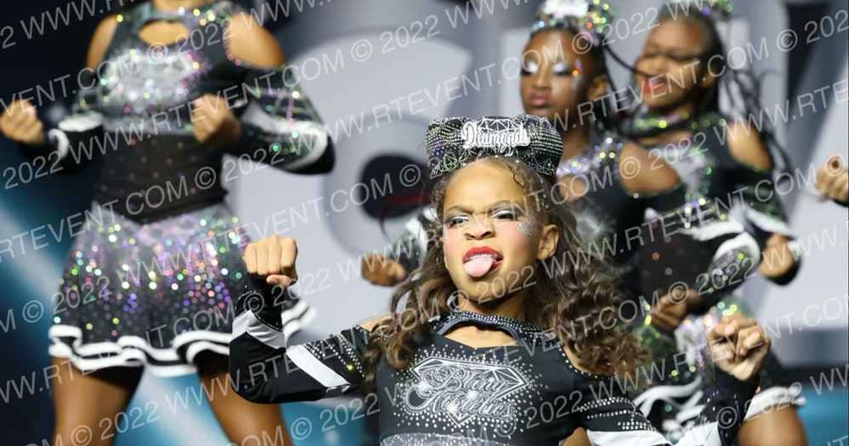 BLING ATHLETICS DIAMONDS · The Champion