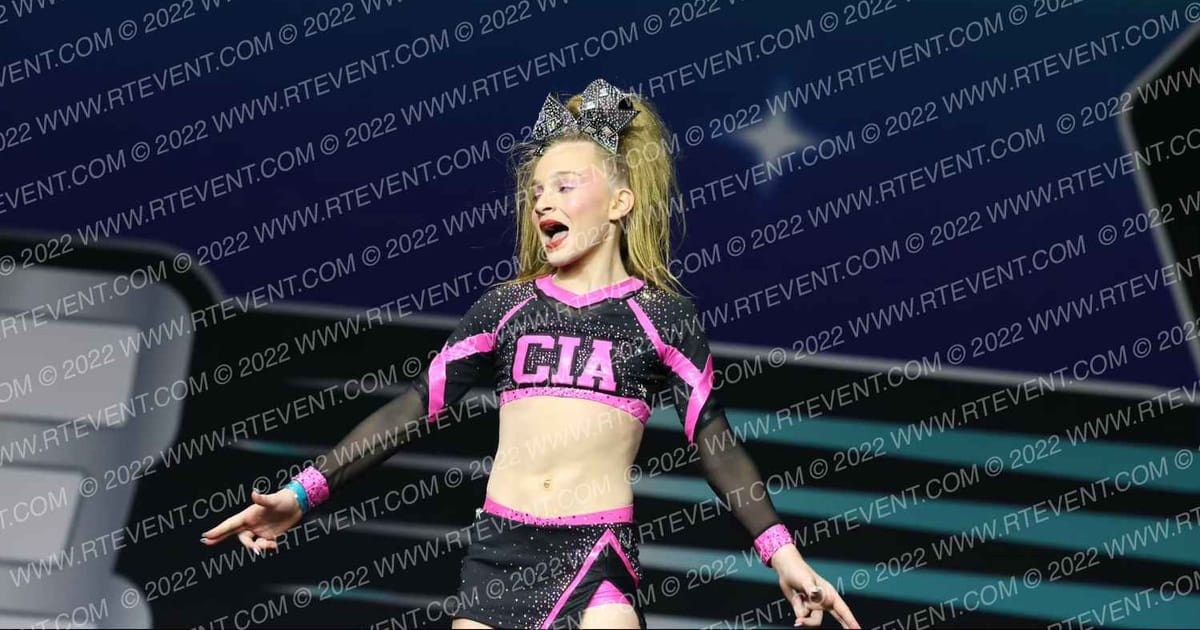 CHEER ICON ATHLETICS RECON REVS · The Champion