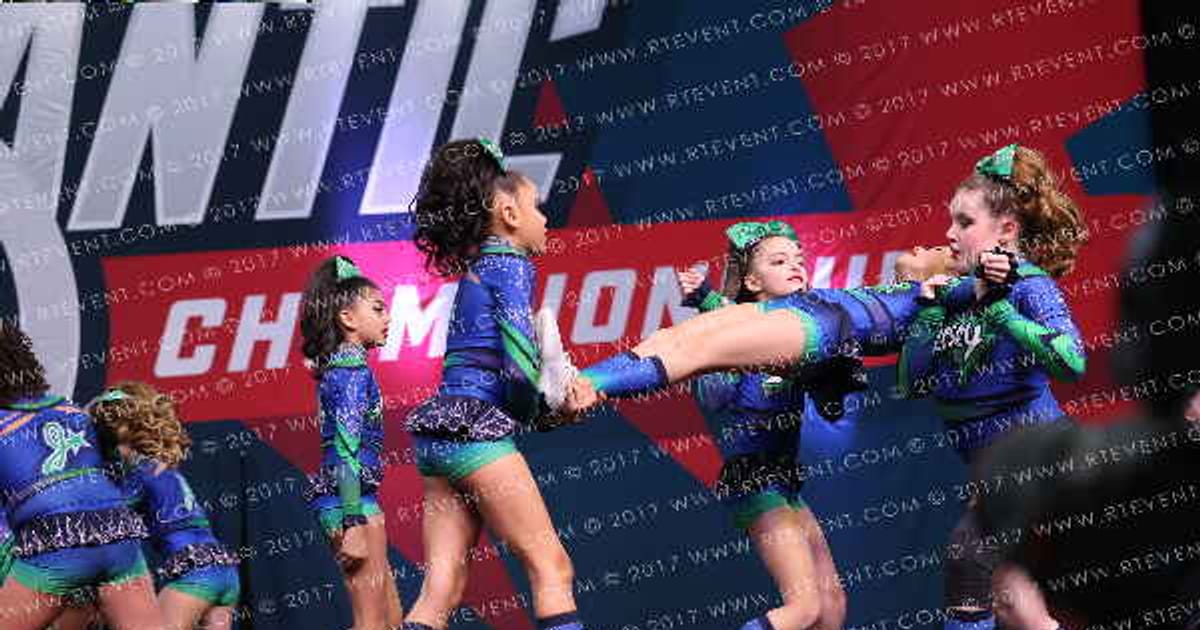 Jersey All Stars East Brunswick Hocus Pocus · Mid Atlantic Championships Grand Nationals CORRECTED