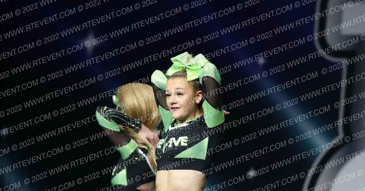 REVIVE CHEER ATHLETICS SHOCK · The Champion