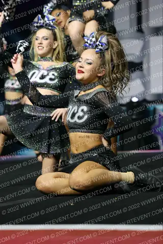 OC ELITE CHEER  DEJA BLUE