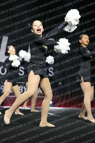 GOLDEN STATE ELITE JUNIOR POM TECHNOLOGIC