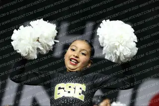 GOLDEN STATE ELITE MINI POM HIT THE LIGHTS