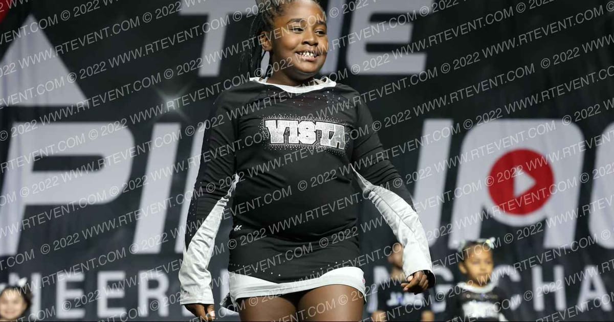 VISTA MIGHTY MITE CHEER · The Pinnacle