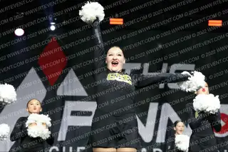 GOLDEN STATE ELITE YOUTH POM IN THE DARK