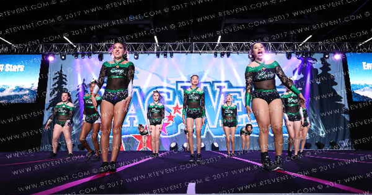Envy All Stars Tributes · Pacwest Portland Grand Nationals CORRECTED