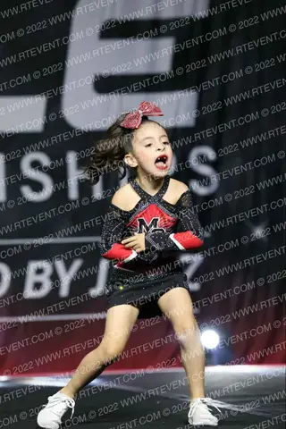 MAGNTIUDE CHEER ELECTRIC JAGS