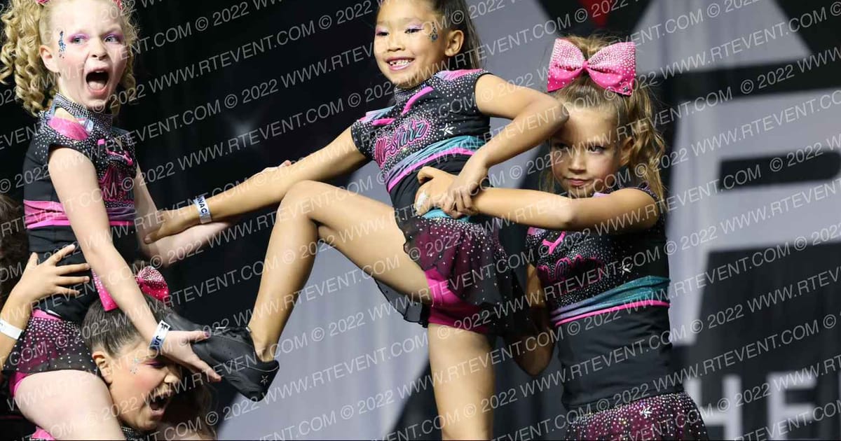 ALL STARZ ACADEMY  MINI MOONZ · The Pinnacle
