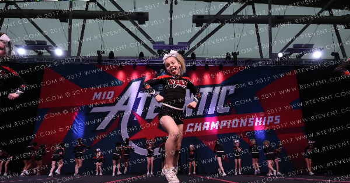 Star Athletics Youth Black · Mid Atlantic Championships Grand Nationals CORRECTED