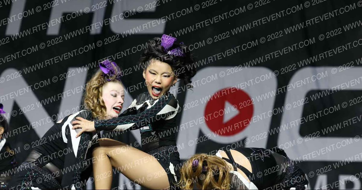 CALIFORNIA SPIRIT ELITE GLAM SQUAD · The Pinnacle