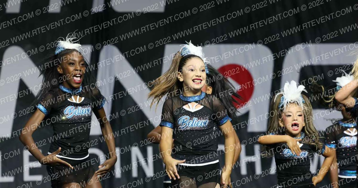 BELIEVE ATHLETICS GLAMOUR GIRLS · The Pinnacle