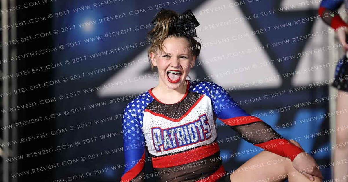All Star Patriots Rampage · Athletic Kansas City Nationals