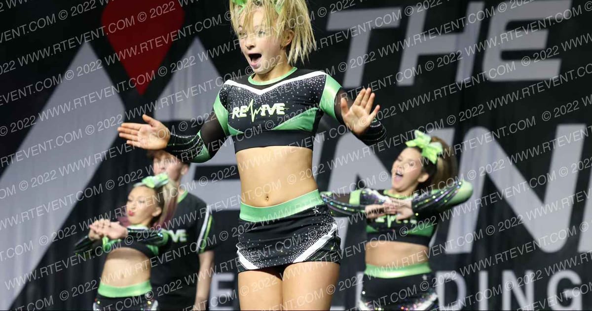 REVIVE CHEER ATHLETICS PULSE · The Pinnacle