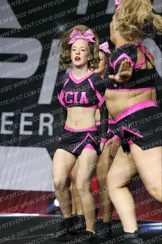 CHEER ICON ATHLETICS BOMB SQUAD
