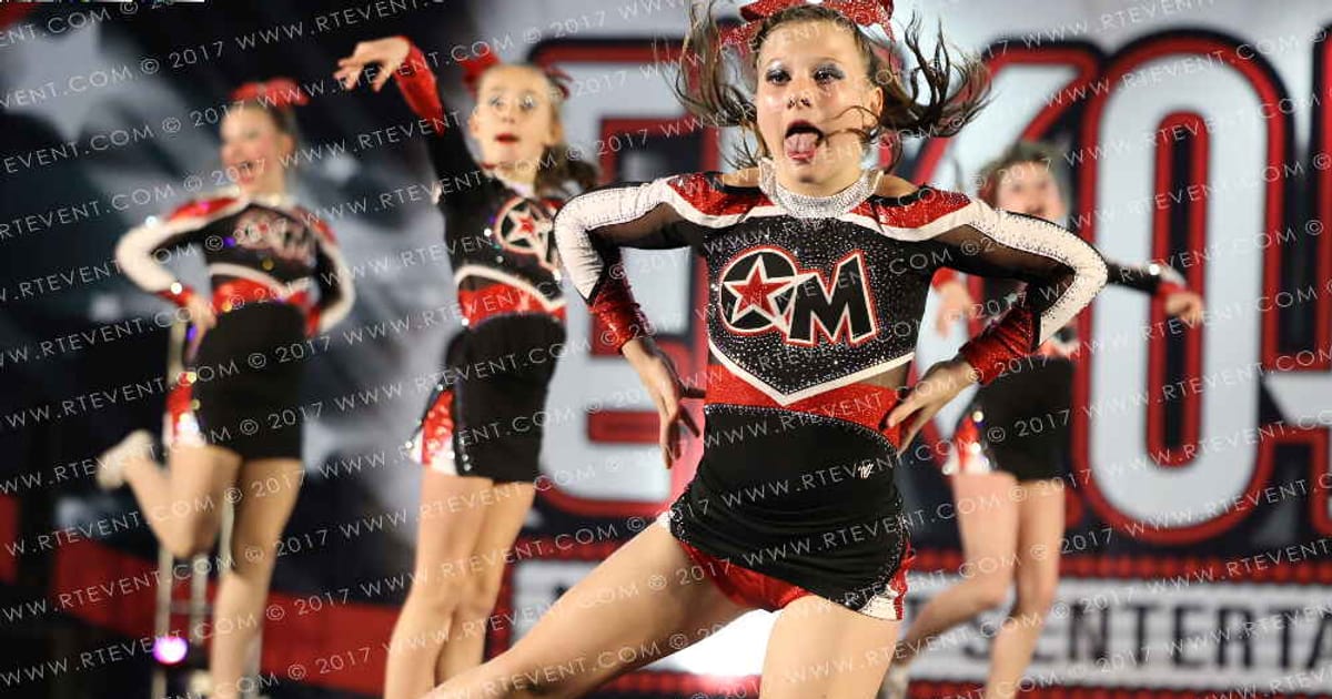 Off Main Cheer & Tumbling Smoke · ENCORE Louisville Showdown