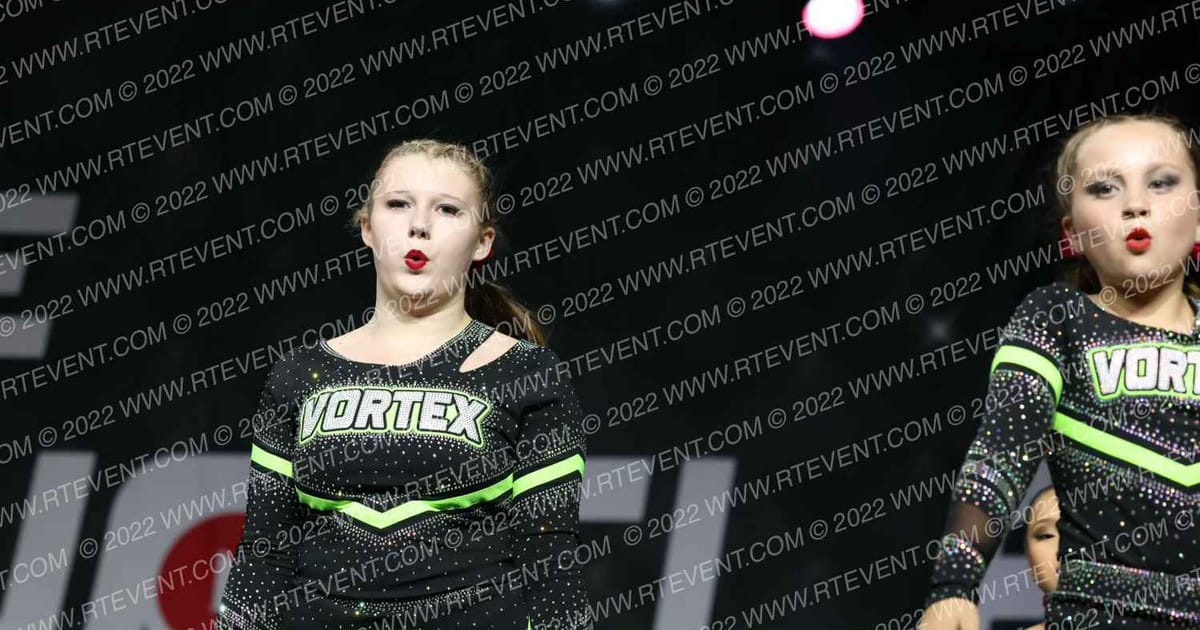 VORTEX CHEER SURGE · The Pinnacle