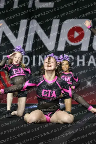 CHEER ICON ATHLETICS  DELTA 3