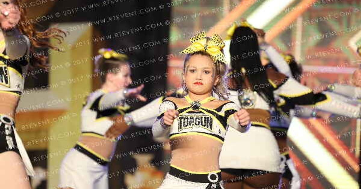 Top Gun All Stars Junior Black · Gold Rush Vegas