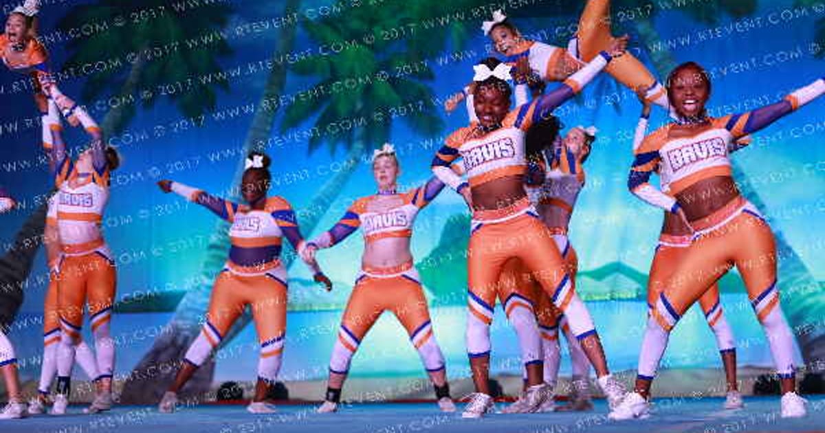 Davis Allstar Gym Inc Air Force ones · The American Open Orlando Nationals DIDII